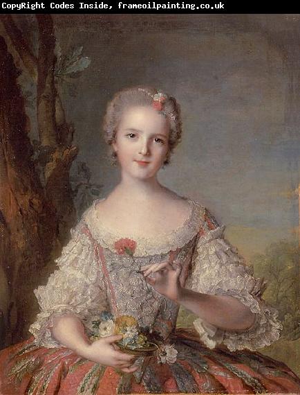 Jean Marc Nattier Madame Louise of France